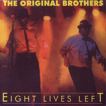 cd cover of eight lives left by the original brothers