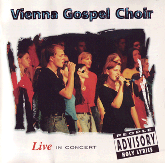cd cover of vienna gospel choir live in concert